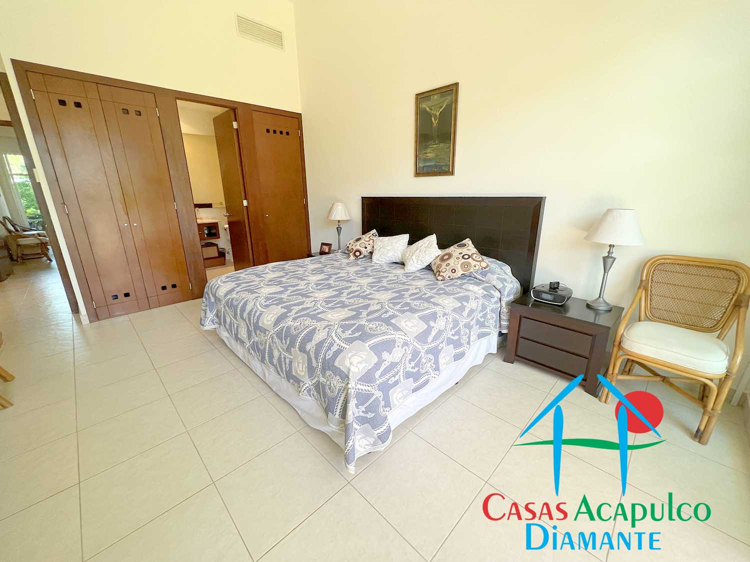 Mayan Lakes View 4 101 - Recámara principal 5